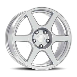 7.5X17" EMR Wheels DY467 DS PCD 4X100 ET35