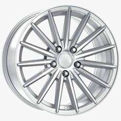 6.5X15" EMR Wheels DY475 SD PCD 4X100 ET30