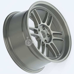 9.0X18" EMR Wheels DY488 S PCD 4X100 ET30
