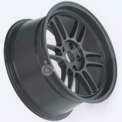 9.0X18" EMR Wheels DY488 TG PCD 5X100 ET30