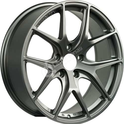 7.5X17" EMR Wheels DY497 S PCD 4X100 ET35