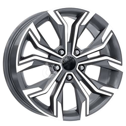 7.5X17" EMR Wheels DY667 GMD PCD 4X100 ET40
