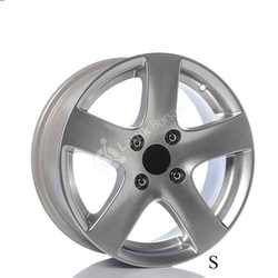 6.0X15" EMR Wheels P015 S PCD 4X108 ET20