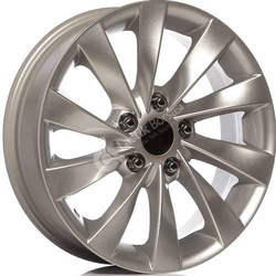 6.5X15" EMR Wheels W015 S PCD 5X100 ET35