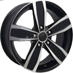 6.5X16" EMR Wheels WP16 BM PCD 5X112 ET35