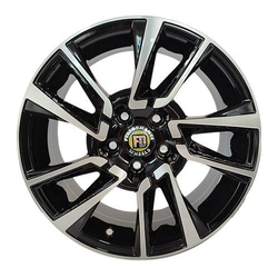 7.0X16" FD Wheels 16077 BD 5X108 ET35