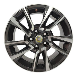 7.0X16" FD Wheels 16077 GMD 5X108 ET35