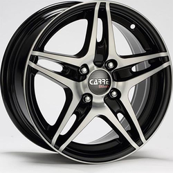 6.0X14" FD Wheels 423 BD 4X100 ET35