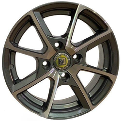 6.0X14" FD Wheels 440 TD 4X108 ET25