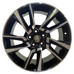 7.0X16" FD Wheels 607 BD 4X100 ET35
