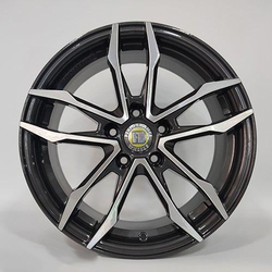7.5X17" FD Wheels 761 GMD 5X108 ET35