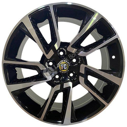 8.0X18" FD Wheels FD 18077 BD PCD 5x108 ET35