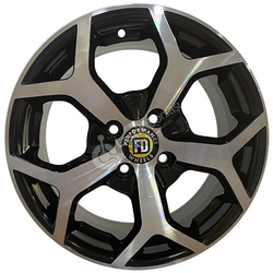 6.5X15" FD Wheels FD 519 BD Jant PCD 4x108 ET25