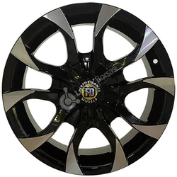 8.0X18" FD Wheels FD 802 BD Jant PCD 5x108 ET42
