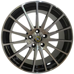 8.5X18" FD Wheels FD 843 BD Jant PCD 5x112 ET40
