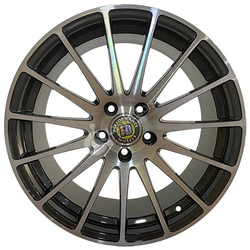 8.5X18" FD Wheels FD 843 GMD Jant PCD 5x112 ET40