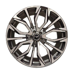 9.5X22" FD Wheels URBAN 2264 CGD 5X108 ET45