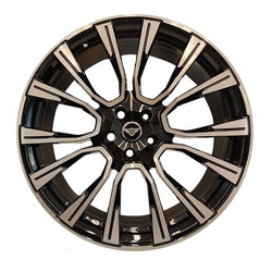 9.5X22" FD Wheels URBAN 2267 SBD 5X120 ET33