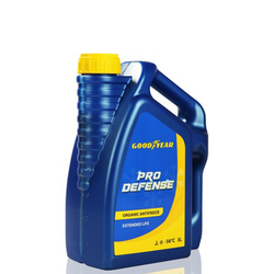KIRMIZI ORGANIK ANTIFRIZ -56°C 3 Litre