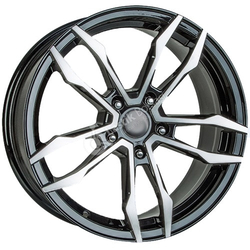 6.0X14'' Kormetal Jant ARC461 BLD PCD 4x100 ET35