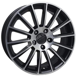 8.0X19" Kormetal Jant DY139 BD PCD 5x112 ET44