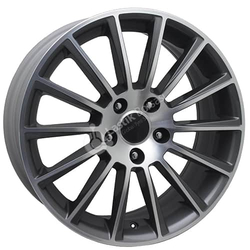 8.0X19" Kormetal Jant DY139 GMD PCD 5x112 ET44