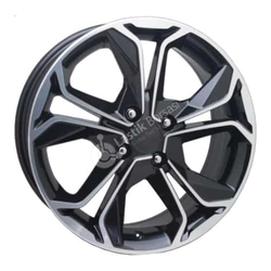 6.5X16'' Kormetal Jant DY176 BLD PCD 4x100 ET35