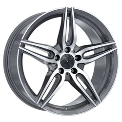 8.5X19" Kormetal Jant DY289 GMD PCD 5x112 ET38