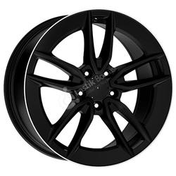 9.0X18" Kormetal Jant DY388 MBLD PCD 5x112 ET48
