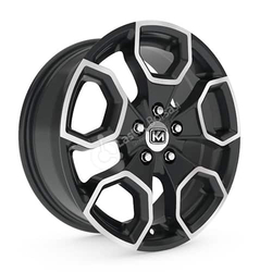 6.5X16" Kormetal Jant KM166 BD PCD 5x100 ET35