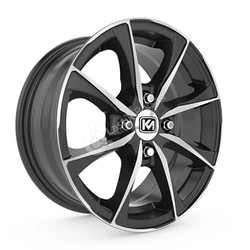 6.0X14" Kormetal Jant KM284 BD PCD 4x108 ET35