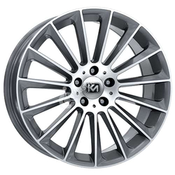 9.0X19" Kormetal Jant KM3319 GMD PCD 5x112 ET45