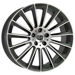 9.0X19" Kormetal Jant KM3319 MMGD PCD 5x112 ET45