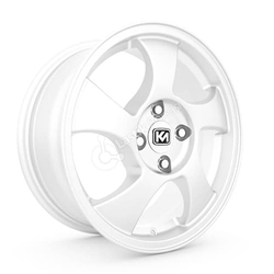 6.5X15" Kormetal Jant KM455 W PCD 4x100 ET35