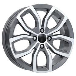 6.5X16" Kormetal DY256 GMD PCD 4x100 ET44