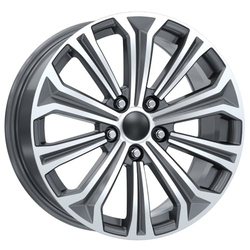 6.5X15" Kormetal DY605 GMD PCD 5x114.3 ET39
