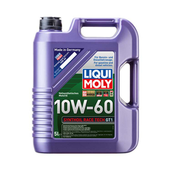 LIQUI MOLY Synthoil Race Tech GT1 10W-60 5 Litre Motor Yağı