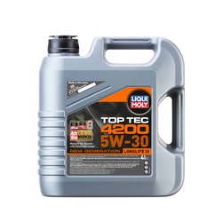 LIQUI MOLY Top Tec 4200 5W-30 4 Litre Motor Yağı