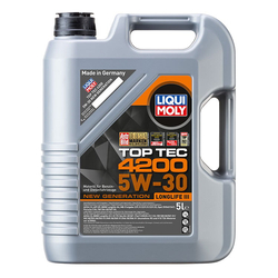 LIQUI MOLY Top Tec 4200 5W-30 5 Litre Motor Yağı