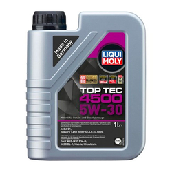 LIQUI MOLY Top Tec 4500 5W-30 1 Litre Motor Yağı