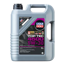 LIQUI MOLY Top Tec 4500 5W-30 5 Litre Motor Yağı