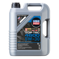 LIQUI MOLY Top Tec 4600 5W-30 Tam Sentetik 1 Litre Motor Yağı