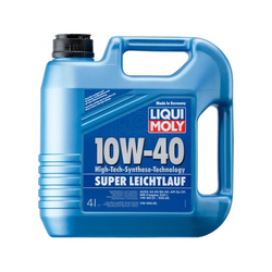 LIQUI MOLY Super Leichtlauf 10W-40 4 Litre Motor Yağı