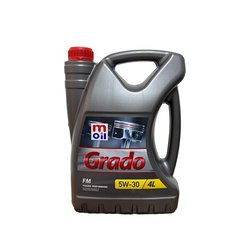 M-Oil Grado FM 5W-30 4 Litre Motor Yağı