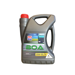 M-Oil Grado LPG 20W-50 3 Litre Motor Yağı