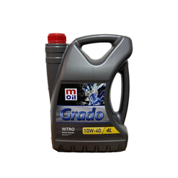 M-Oil Grado Nitro LPG 10W-40 4 Litre Motor Yağı