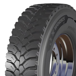 315/80R22.5 156/150K Michelin X Works Hd D M+S