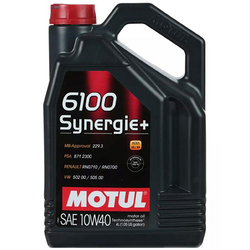 MOTUL 6100 SYNERGIE+ 10W-40 4 Litre Motor Yağı