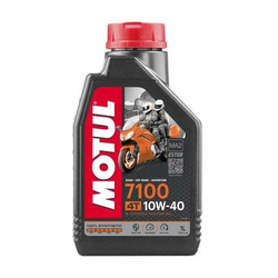 MOTUL 7100 4T 10W-40 1 Litre Motosiklet Motor Yağı