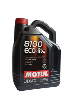 Motul 8100 Eco-Lite 0W-30 5 Litre Motor Yağı